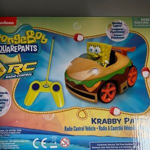 Sponge Bob car with remote  control